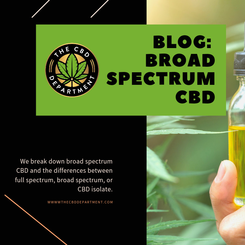 What Does Broad Spectrum CBD Oil Mean and Do?