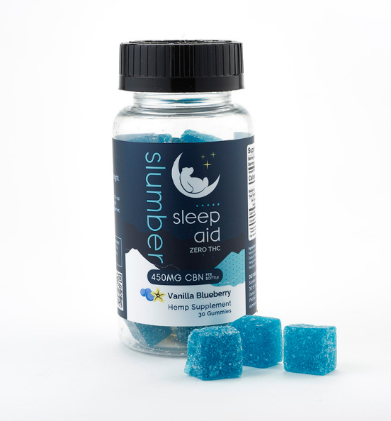 Slumber Sleep Aid - CBN Gummies (450mg) - The CBD Department